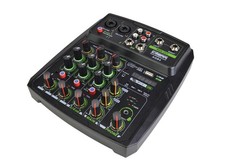 4 Channel Mixer with