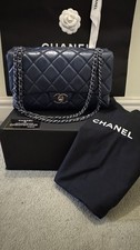 Chanel Large Flap Bag In Aged
