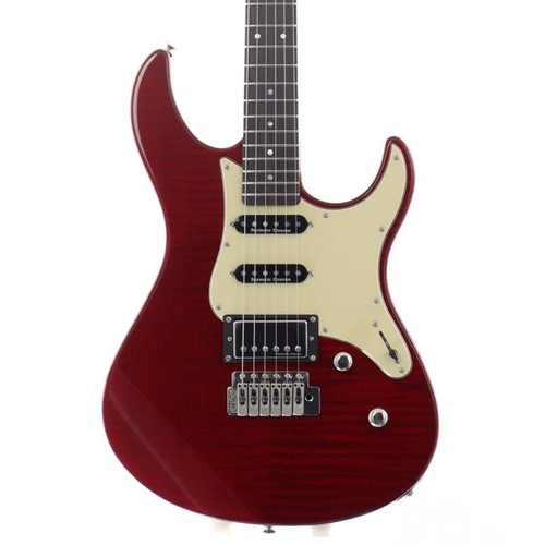 Yamaha pacifica pac612viifmx - yamaha,