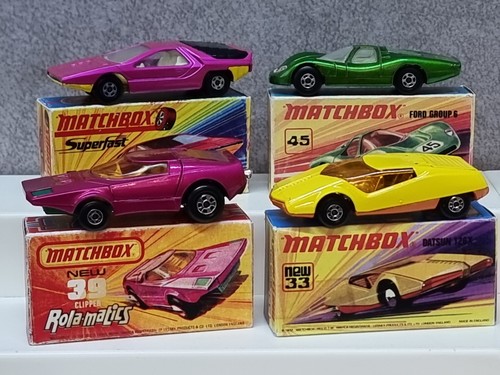 Matchbox superfast 4 no - x, 75