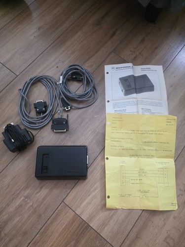Motorola radio interface box - motorola,