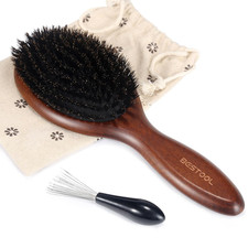 BESTOOL Hair Brush, Boar
