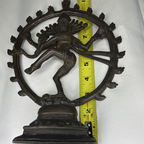 Nataraja shiva metal hinduism - nataraja,