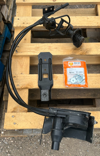 Spare wheel carrier - kit, for