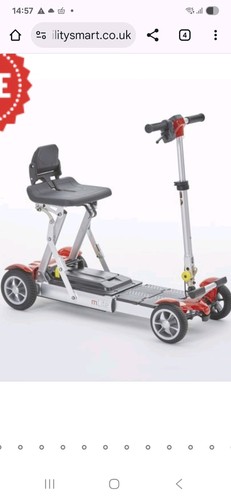 Lite mobility scooter - m,