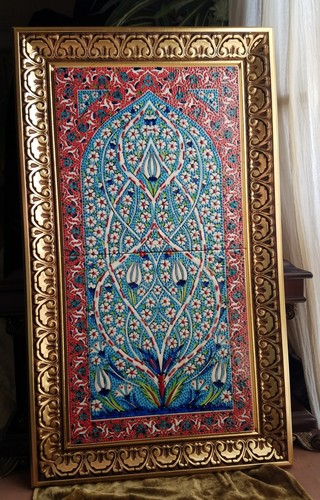Turkish iznik style - turkish, iznik-style