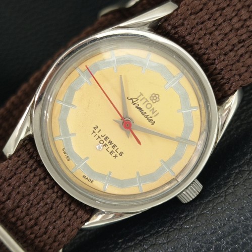Titoni airmaster titoflex 2750 - airmaster,