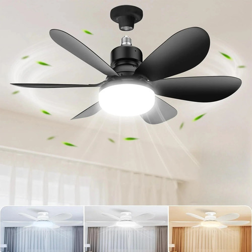 Modern led ceiling fan with - led,