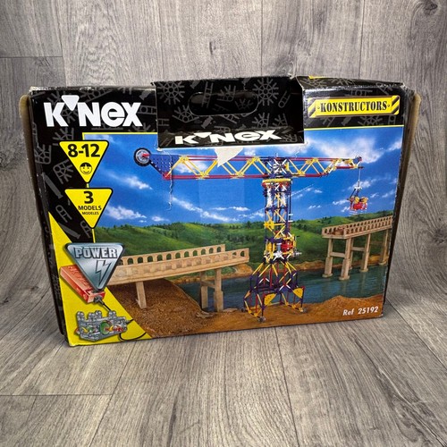 Nex konstructors power crane - power,