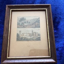 Double Scene Miniature Framed