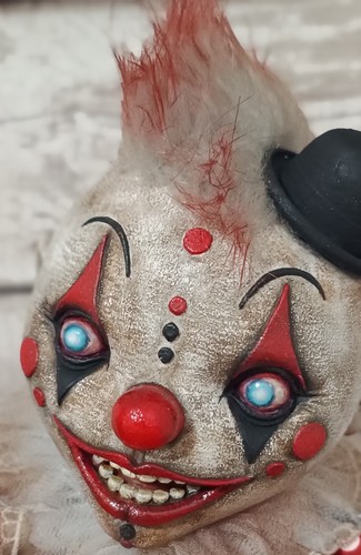 Handmade large creepy - large, circus