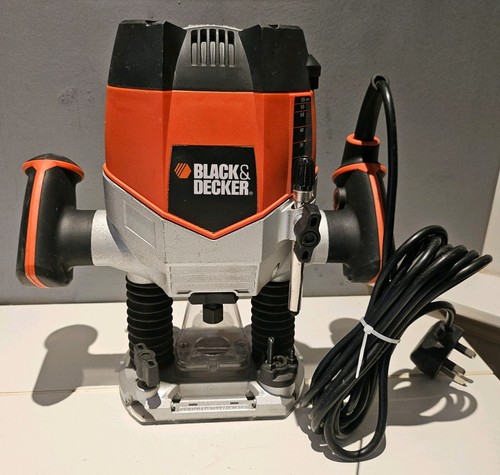 Black decker kw900e - decker, plunge