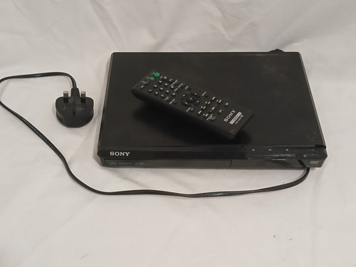 Sony dvp sr170 - player, with