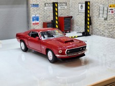 Ford mustang boss - 429,, red