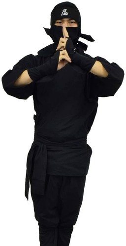 Authentic adult ninja - , set
