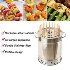 Barbecue Grill Bucket