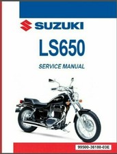 1986-2020 Suzuki LS650 Savage