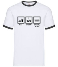 Eat Sleep Canal - Mens Ringer