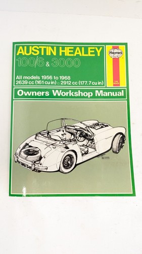 Austin healey 100 1956 1968 - austin, 100/6