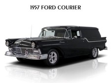 1957 Ford Courier Hot Rod in