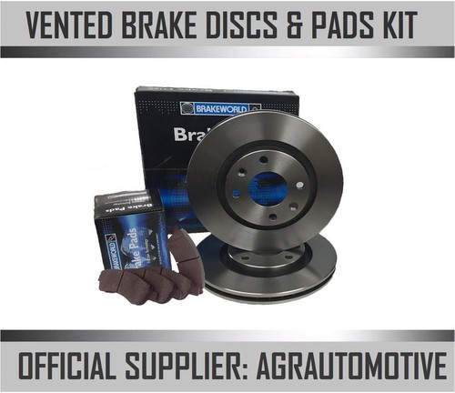 Oem spec front discs and - front,