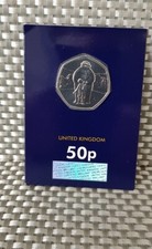 2019 The Snowman 50p Coin NEW