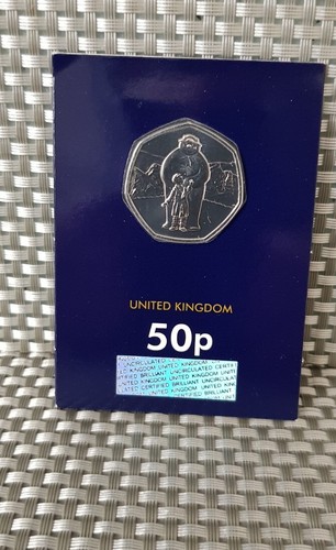 2019 the snowman - 50p, coin