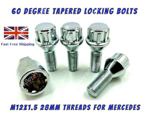 Wheel locking bolts - wheel,