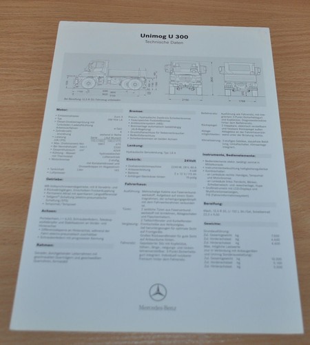 Mercedes benz unimog 300 - benz, u