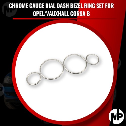 Chrome gauge dial dash bezel - dash,