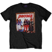 Black Sabbath Sabotage Black