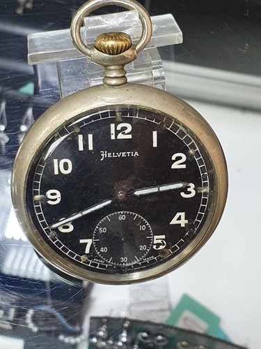 Serviced rare vintage helvetia - serviced,
