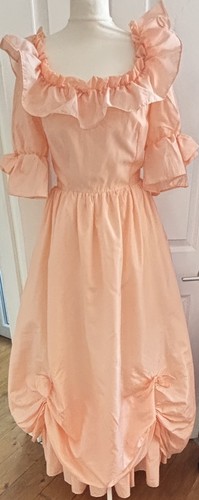 Vintage 80s berkertex - , peach
