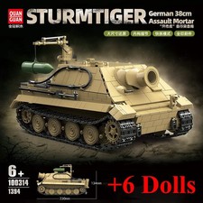 Sturmtiger WW2 German Assault