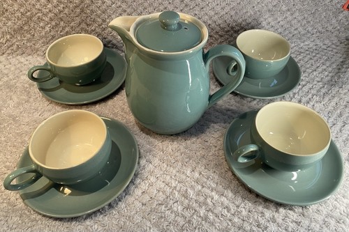 Denby manor green - manor, set