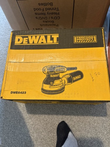 Dewalt dwe6423 random orbit - dewalt,