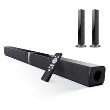 HoYLluDLL Bluetooth Soundbar
