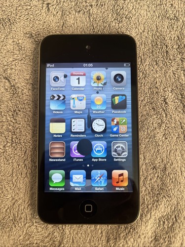 Apple ipod touch 4th - apple,