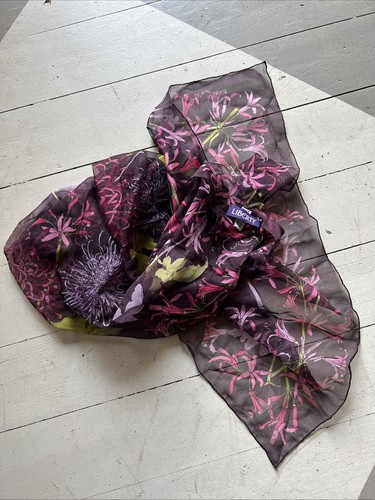 Liberty silk chiffon - chiffon, square