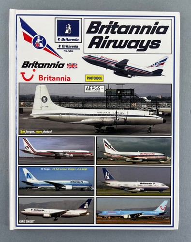 Britannia airways airline - britannia,