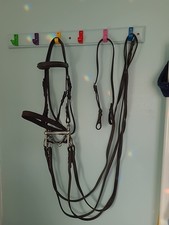 Shires English Leather Double