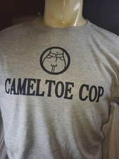 Cameltoe Cop Obscene Tshirt