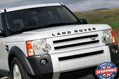 Land rover bonnet - land,