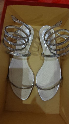 Rene caovilla cleo crystal - rene,