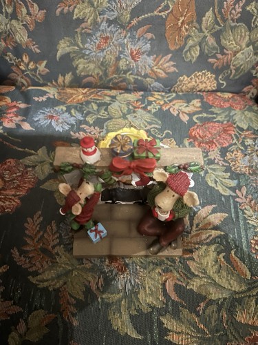Yankee candle mouse fireplace - yankee,