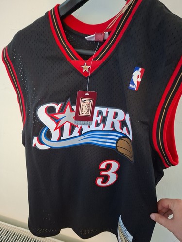 Nba swingman road jersey 76ers - road,