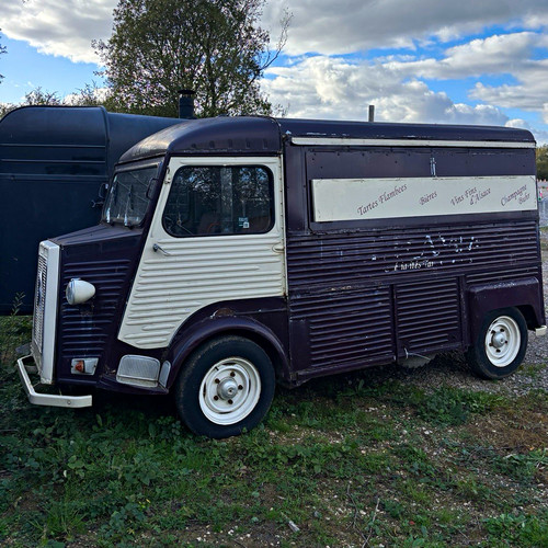 Citroën vintage coffee - h,