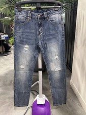 Philipp Plein Men's Ripped