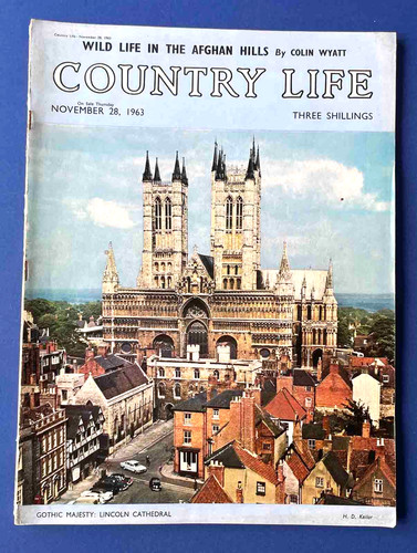 Vintage country life magazine - vintage,
