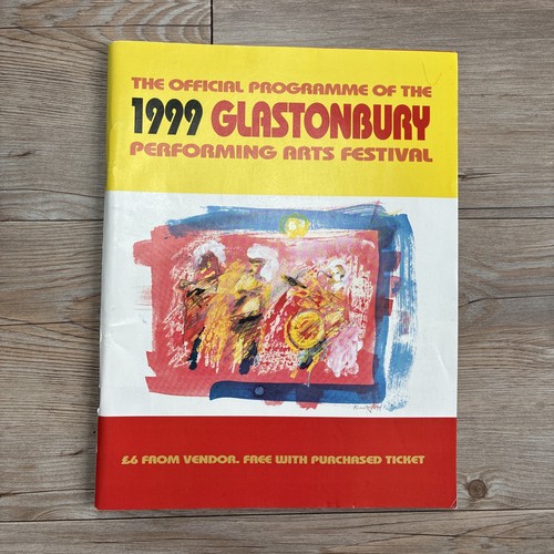 Glastonbury festival 1999 - festival,